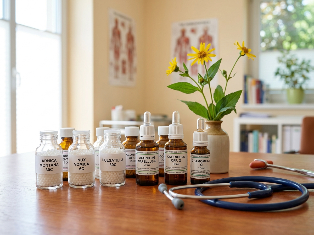 Classical Homoeopathic Remedies, Glass Vials and Pellets